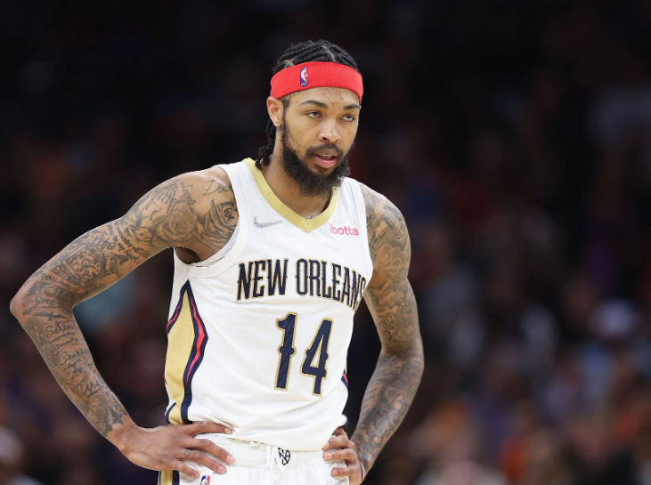 Brandon Ingram out for Pelicans vs. Warriors with sore knee