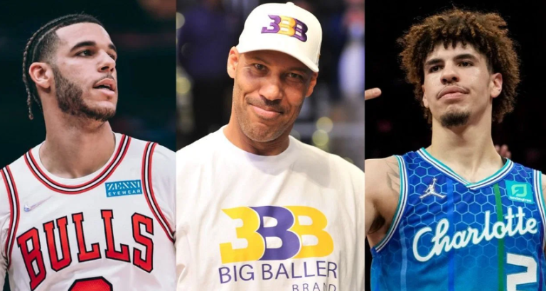 LaVar Ball: The other brothers won’t be in the top three again