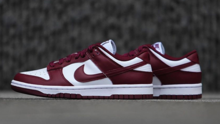 Nike Dunk Low Dark Beetroot: A Vibrant Holiday Sneaker
