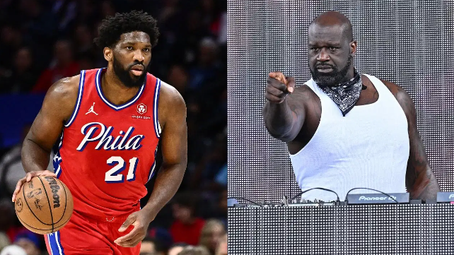 Shaq’s Verdict: Embiid Is Dominant, But Ringless Legacy Needs Boosting